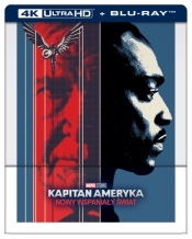 Kapitan Ameryka: Nowy wspaniały świat (2 Blu-ray 4K Steelbook)